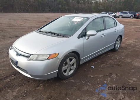 2008 Honda Civic Ex z USA, uszkodzony, nr VIN 1HGFA168X8L017653